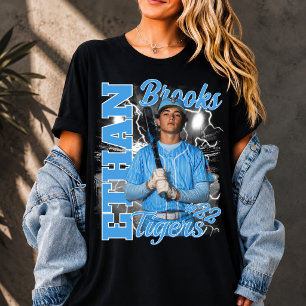 Personlig Baseball Mamma Spelare Bootleg sport 90- T Shirt