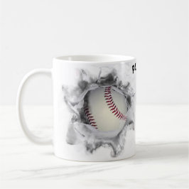 Personlig Baseball Mugg