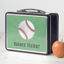 Personlig Baseball på Grönt Kids Boys
