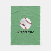 Personlig Baseball på Grönt Kids Boys