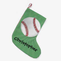 Personlig Baseball på Grönt Kids Boys