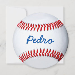 Personlig Baseball Photo Design