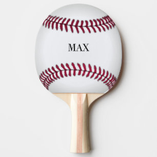 Personlig Baseball Ping Pong Paddle Pingisracket