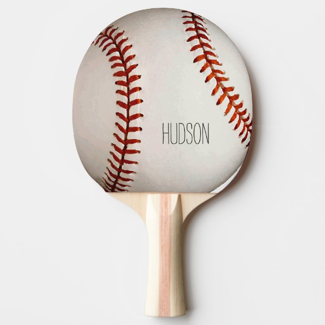 Personlig Baseball Pingisracket (Framsidan)