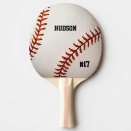 Personlig Baseball Pingisracket
