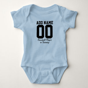 Personlig Baseball Player i träning T Shirt