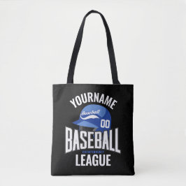 Personlig Baseball Player NAMN Team Champ Klubb Tygkasse