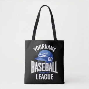 Personlig Baseball Player NAMN Team Champ Klubb Tygkasse