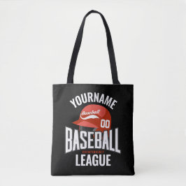 Personlig Baseball Player NAMN Team Champ Klubb Tygkasse