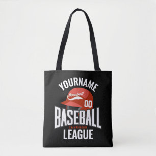 Personlig Baseball Player NAMN Team Champ Klubb Tygkasse
