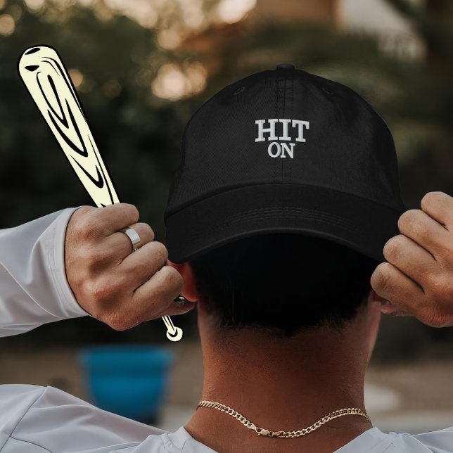 Personlig Baseball Slå gåva för spelare Broderad Keps (Skapare uppladdad)