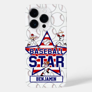Personlig Baseball Star och Rand