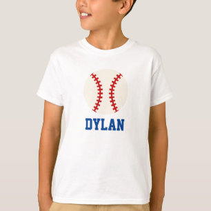 Personlig Baseball T-Shirt