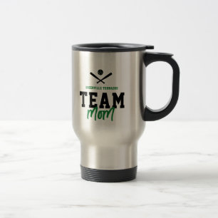 Personlig Baseball Team Mamma Mors dag Gift Resemugg