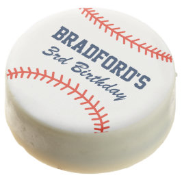 Personlig Baseball Theme Cookie