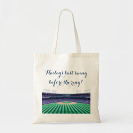 Personlig Baseball ThLED Bachelorette Party Tygkasse
