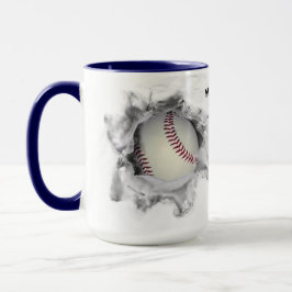 Personlig Baseball-uppsamlbar Mugg