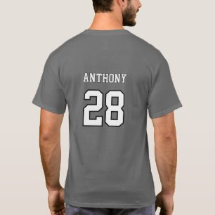 Personlig Baseball varje dag T Shirt