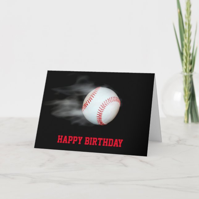 Personlig Baseballspelare Kasta Bollen Baseballag Kort (Framsida)