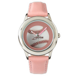 Personlig baseboll armbandsur