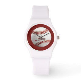 Personlig baseboll armbandsur