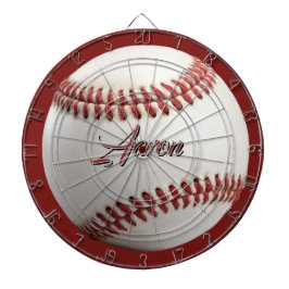 Personlig baseboll darttavla
