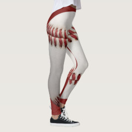 Personlig baseboll leggings