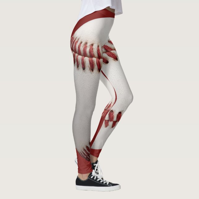 Personlig baseboll leggings (Höger)