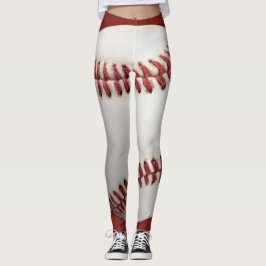 Personlig baseboll leggings
