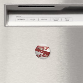 Personlig baseboll magnet
