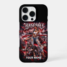 Personlig baseboll-telefonfodral