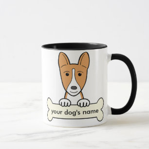 Personlig Basenji Mugg