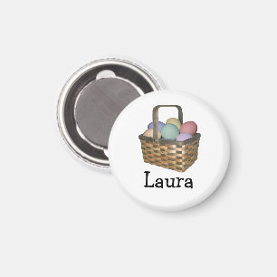 Personlig Basket Magnet Påsk