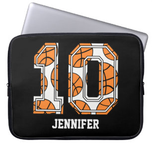 Personlig basket nummer 10 laptop fodral
