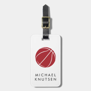 Personlig Basketball Bagagebricka