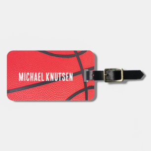 Personlig Basketball Bagagebricka
