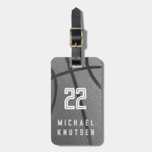 Personlig Basketball Bagagebricka