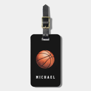 Personlig Basketball Bagagebricka