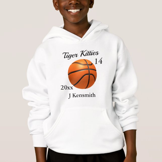 Personlig Basketball Champions League design 3 T Shirt (Framsida)