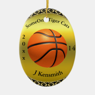 Personlig Basketball Champions League-design Julgransprydnad Keramik