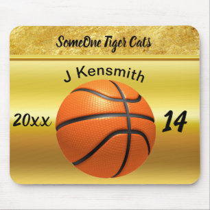 Personlig Basketball Champions League-design Musmatta