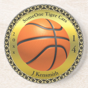 Personlig Basketball Champions League-design Underlägg