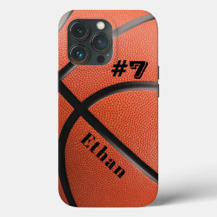 Personlig Basketball iPhone/iPad-väska
