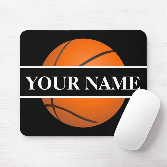 Personlig Basketball Mousepad Musmatta (Med mus)