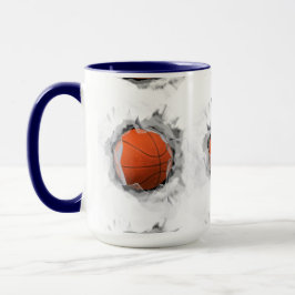 Personlig Basketball Mugg