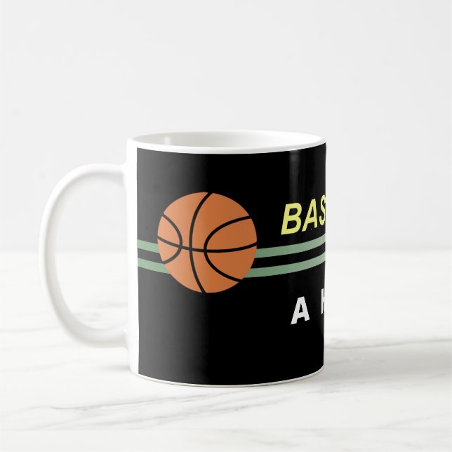 Personlig Basketball Muggar (Vänster)