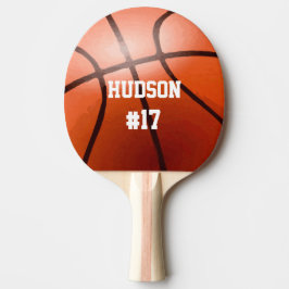 Personlig Basketball Pingisracket