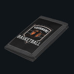 Personlig Basketball Player NAMN Slam dunk Team<br><div class="desc">Personlig Basketball Player NAMN Slam dunk Sports Team Design - Anpassa med ditt namn eller Anpassningsbar Text!</div>