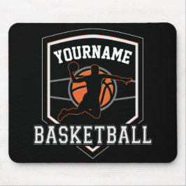 Personlig Basketball Player NAMN Slam dunk Team Musmatta