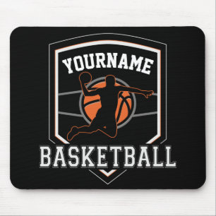 Personlig Basketball Player NAMN Slam dunk Team Musmatta